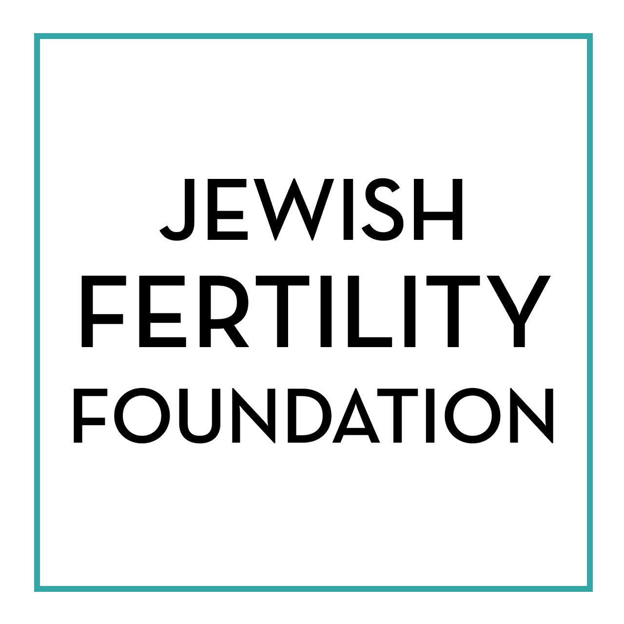 Jewish Fertility Foundation Logo and RMA of Michigan Partnership