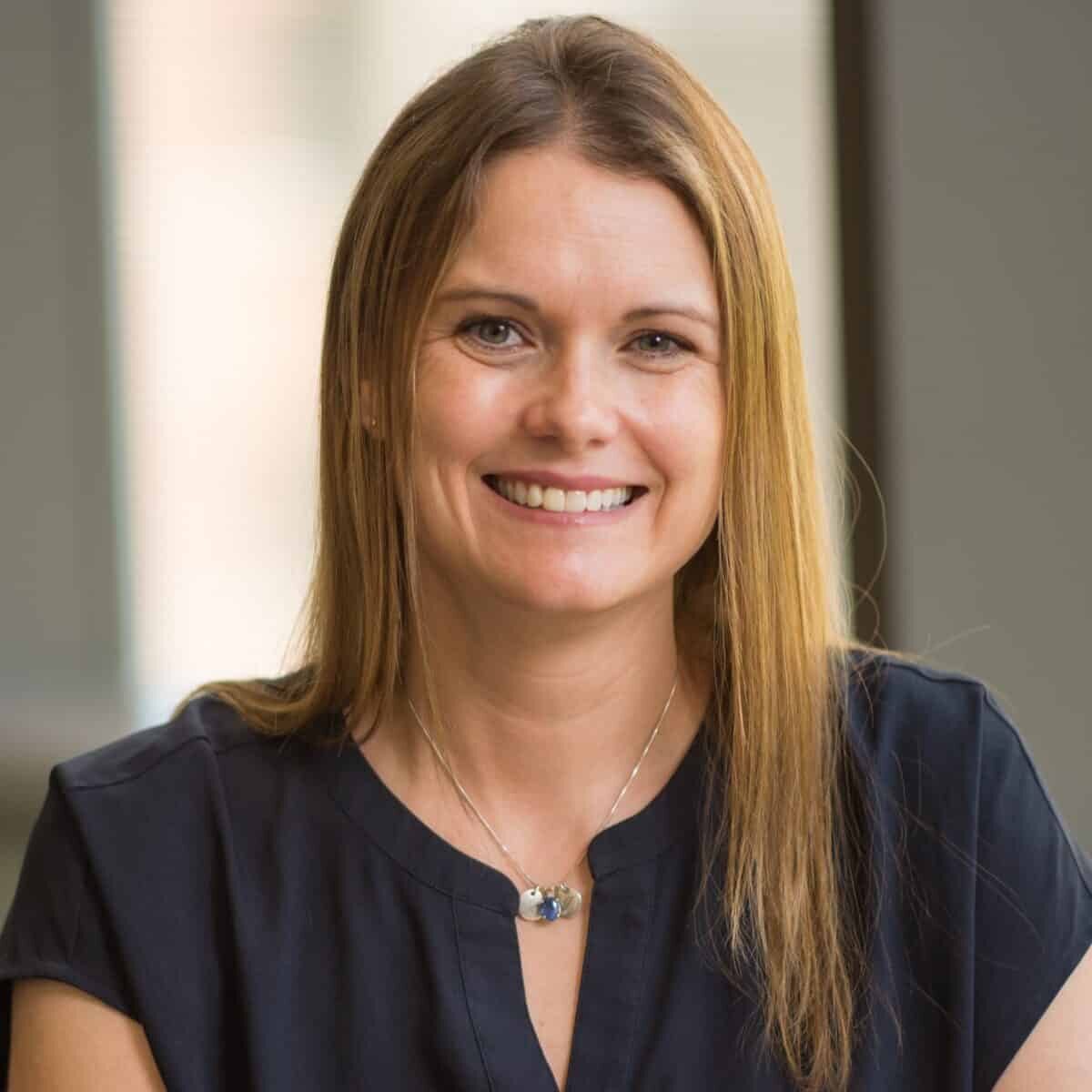 Dr. Molly Moravek, reproductive endocrinologist at RMA of Michigan