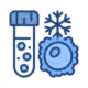 Egg freezing icon